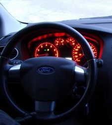 Подсветка зеркал в Ford Focus 2 своими руками | фары оптика и освещение Ford Focus 2